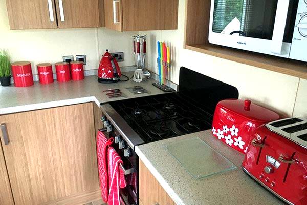 Photo 4 of caravan ref 1078