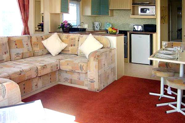Photo of caravan ref 1105