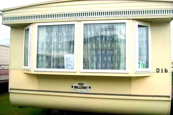 Photo of caravan ref 1123