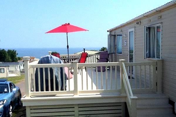 Photo of caravan ref 1145