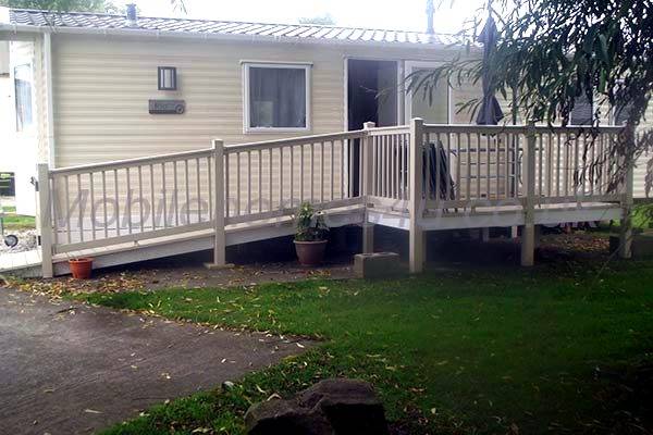 Photo of caravan ref 1166