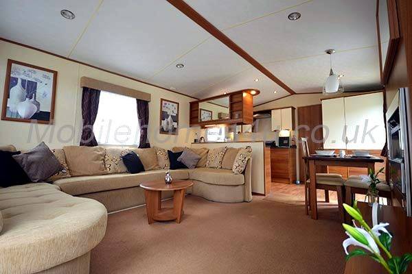 Caravan ref 1233 at Shorefield Country Park
