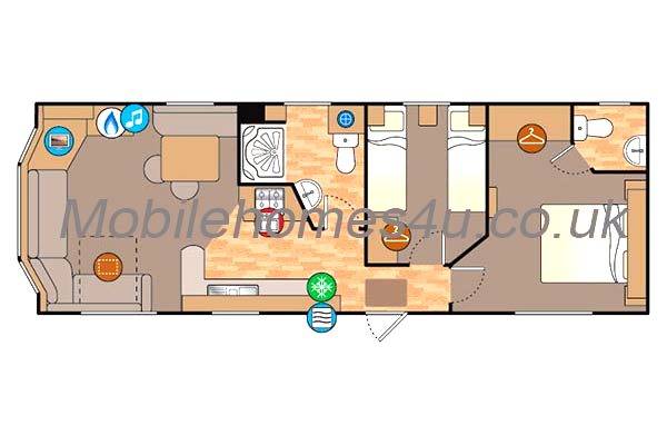 Photo 6 of caravan ref 1369