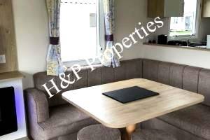 Caravan ref 1401 at Flamingo Land Resort Village