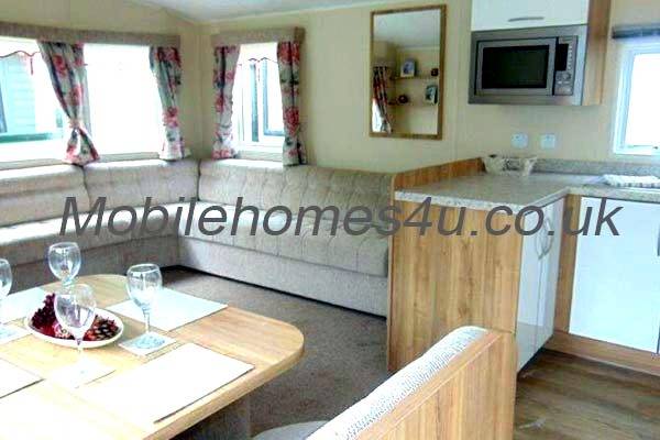 Caravan ref 1415 at Golden Sands