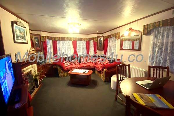 Caravan ref 1476 at Seaview