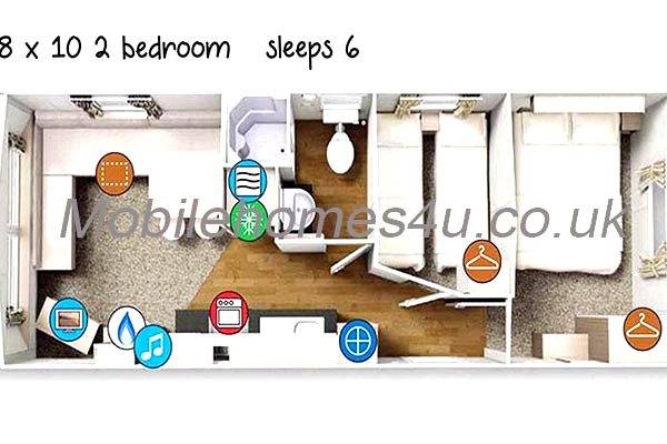 Photo 14 of caravan ref 1487