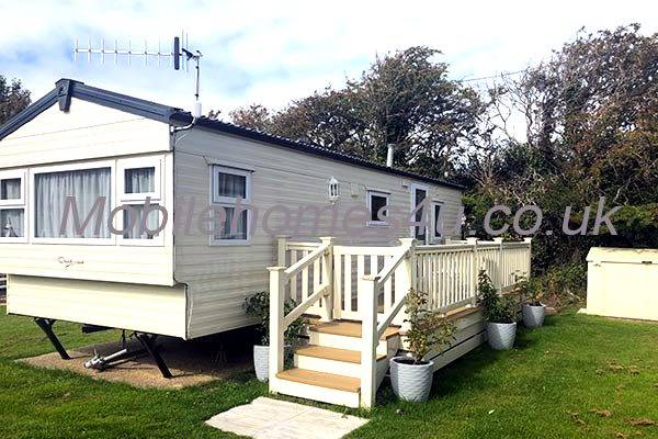 Photo of caravan ref 1491