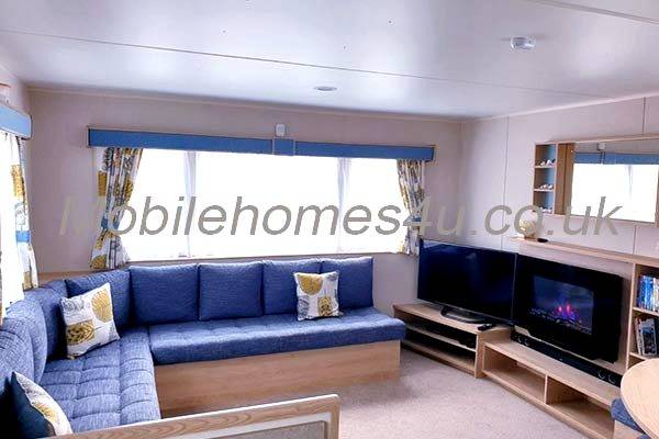 Caravan ref 1547 at Combe Haven