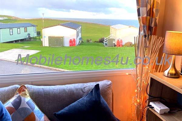 Caravan ref 1549 at Thornwick Bay