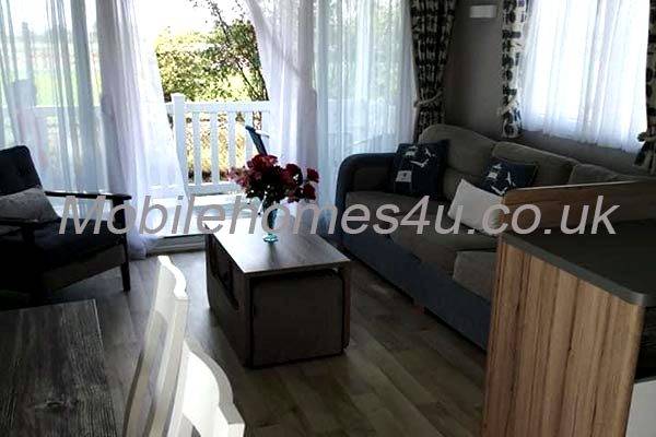 Caravan ref 1571 at Seashore Holiday Park