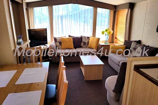 Caravan ref 1586 at Hafan y Mor