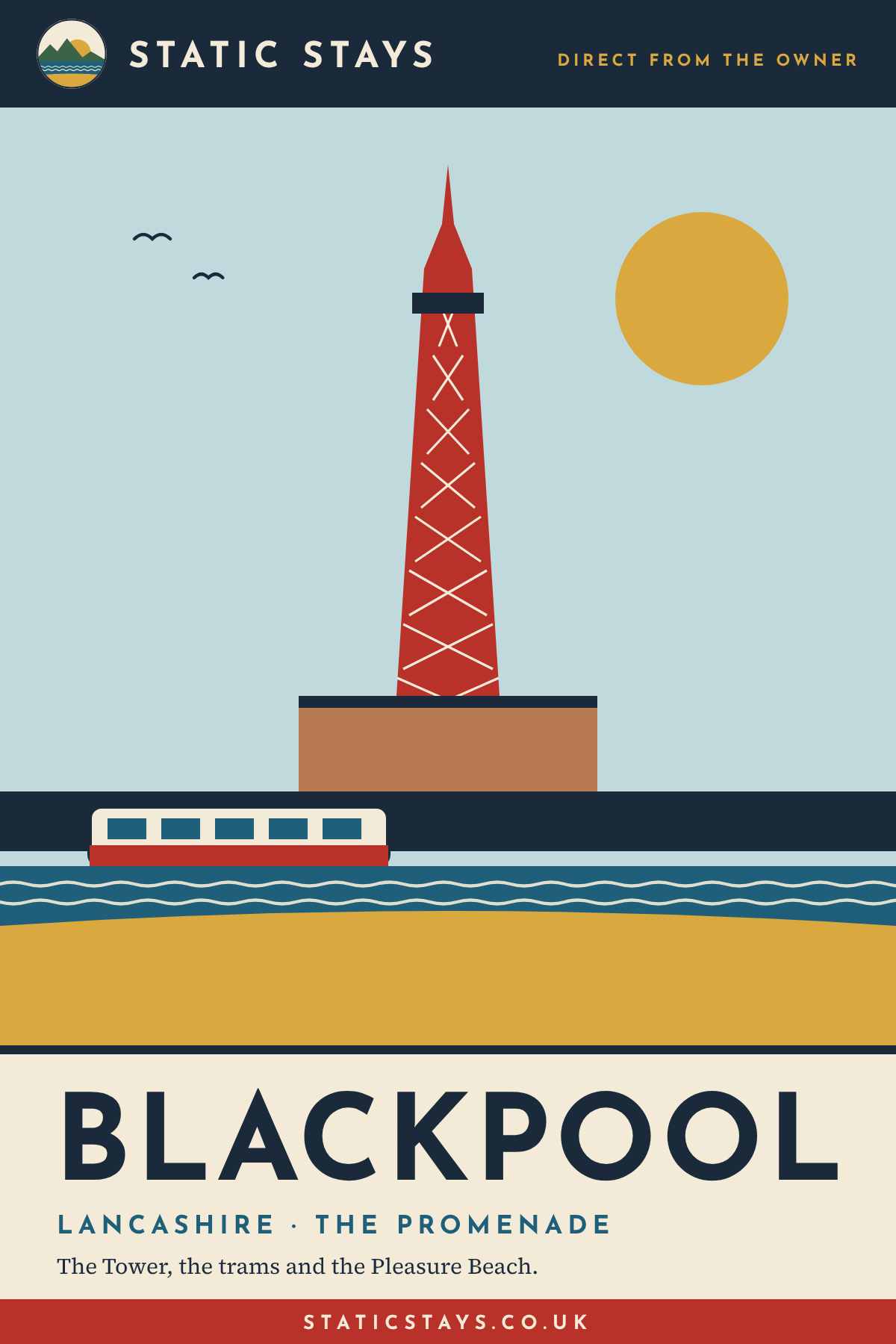 Static Stays poster: Blackpool