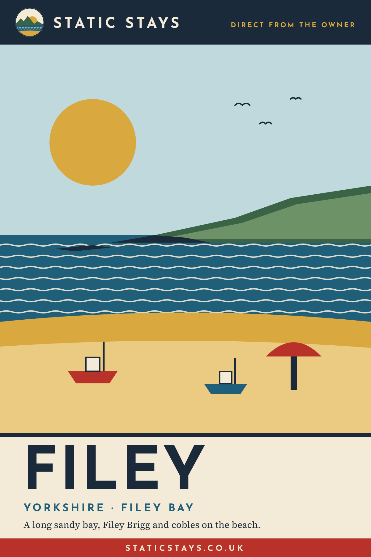 Static Stays poster: Filey