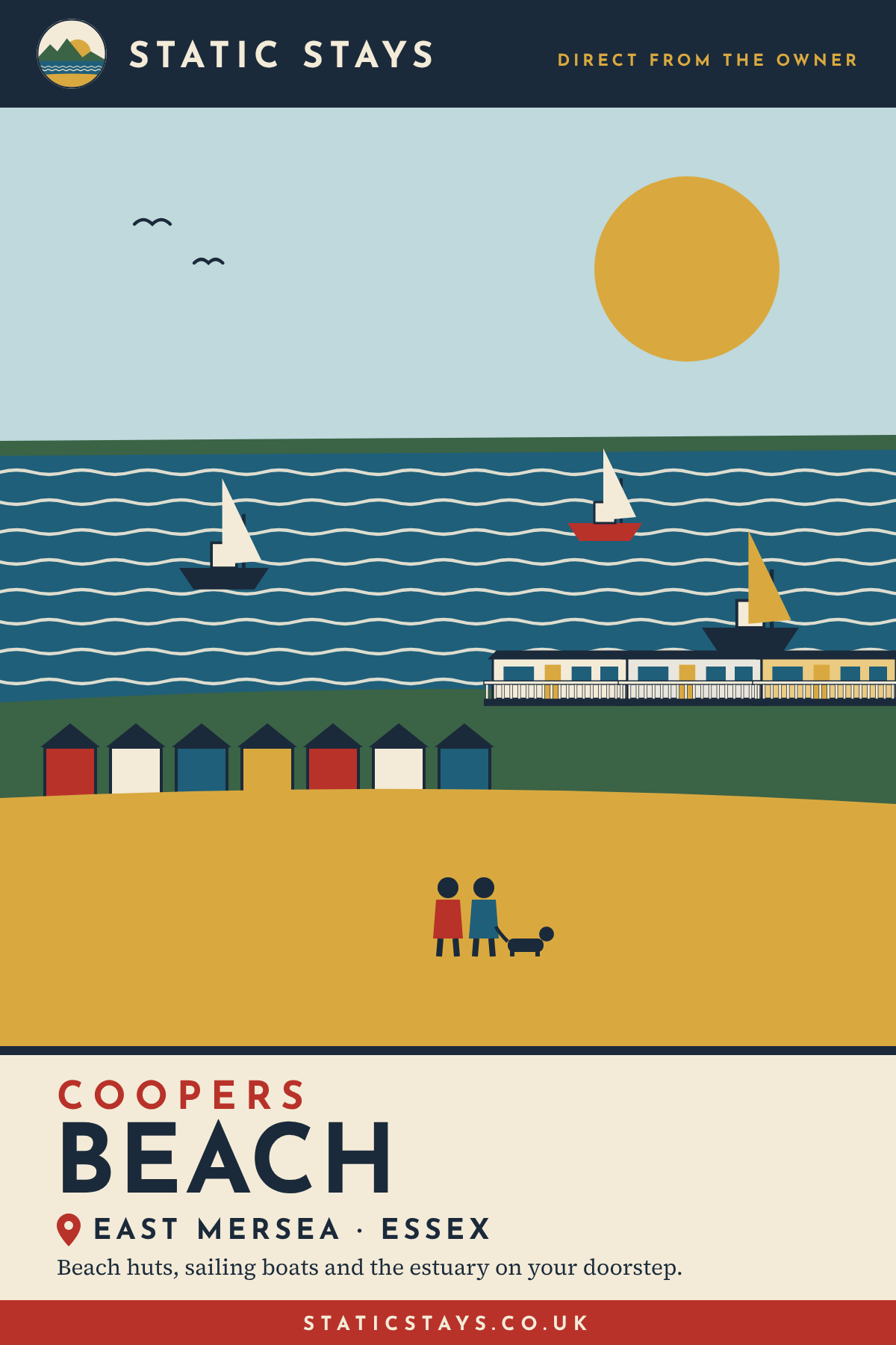 Static Stays poster: Coopers Beach