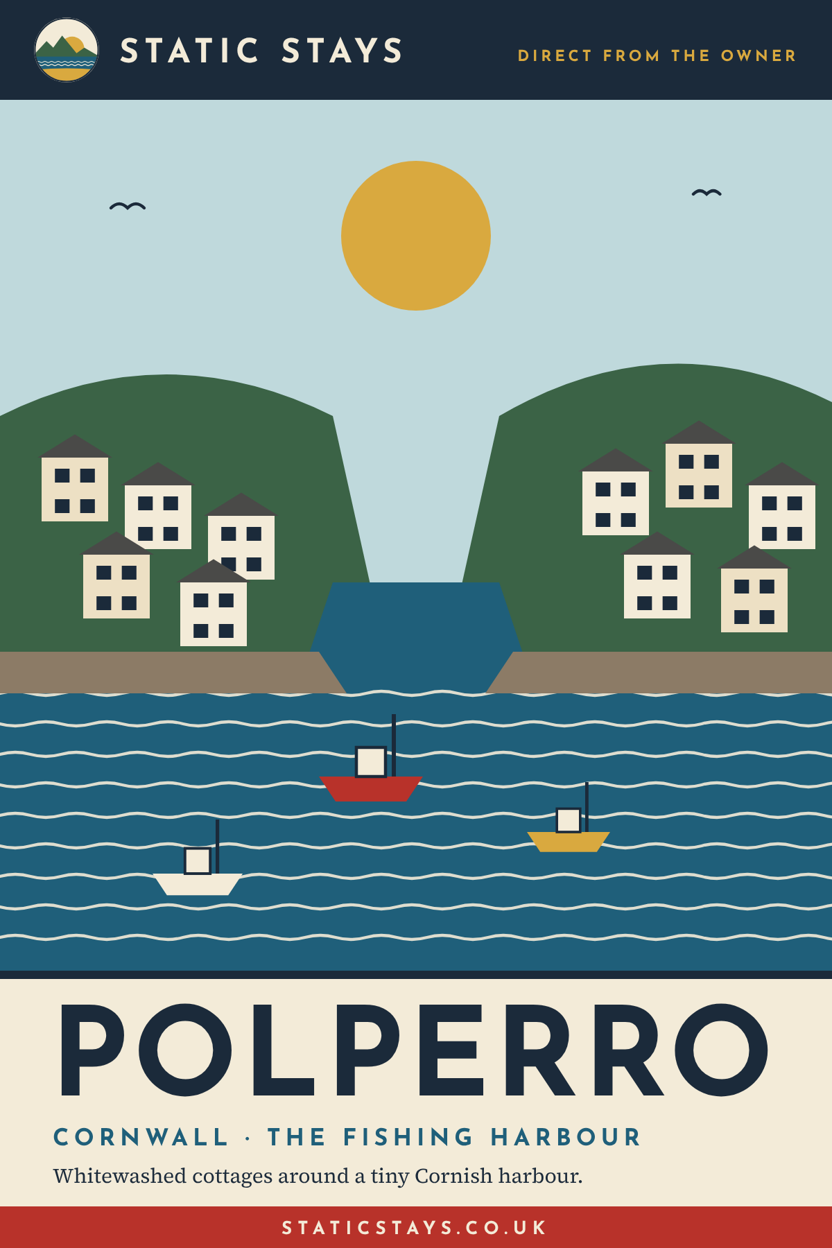 Static Stays poster: Polperro