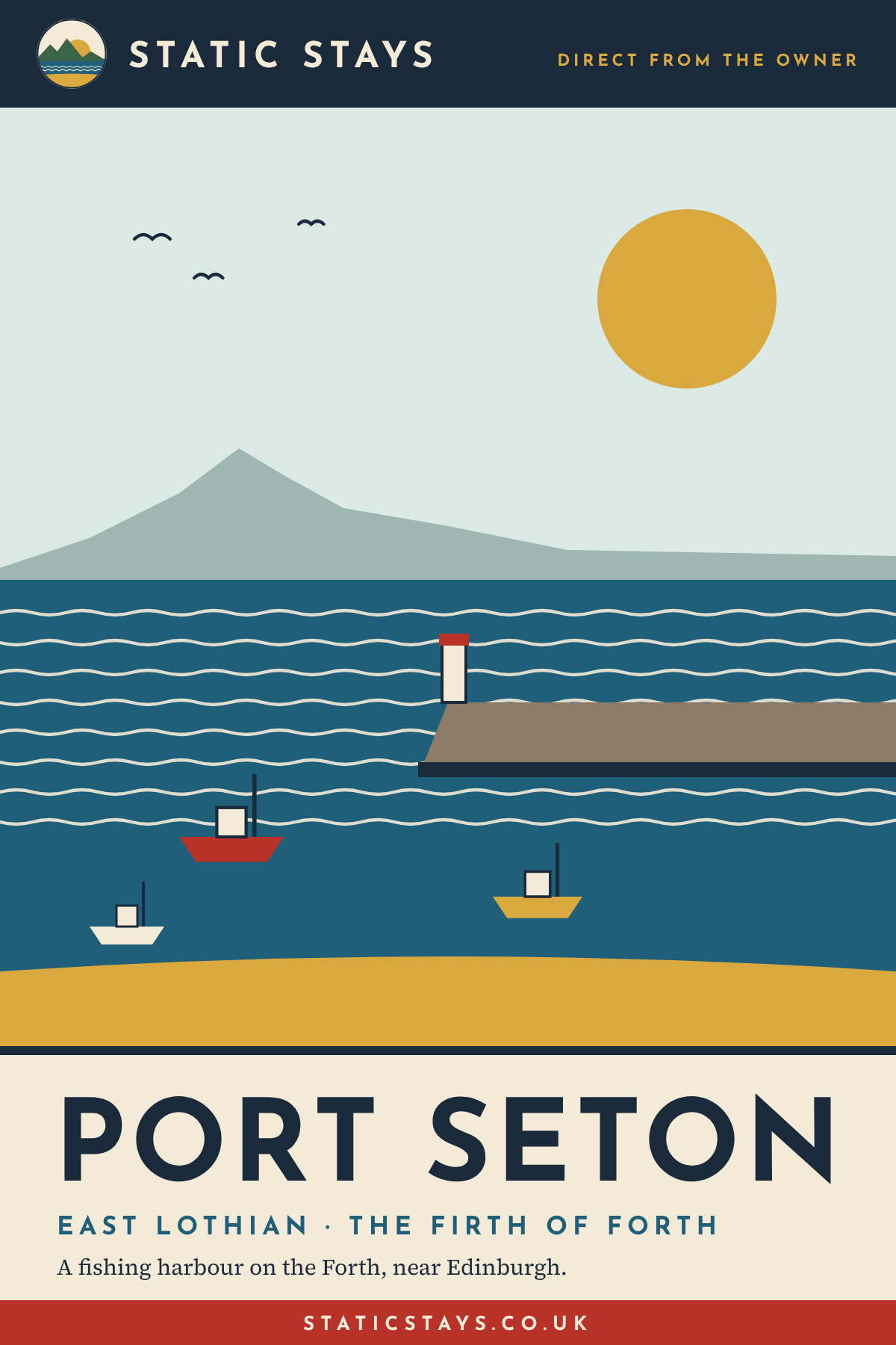 Static Stays poster: Port Seton