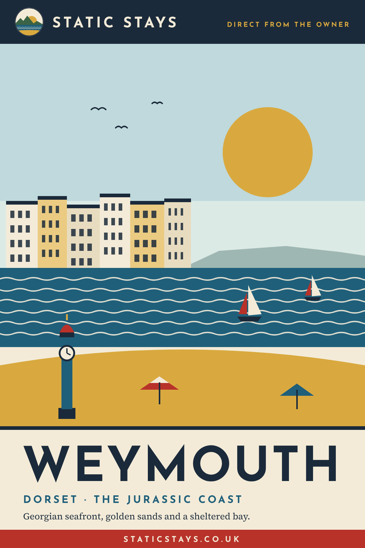 Static Stays poster: Weymouth